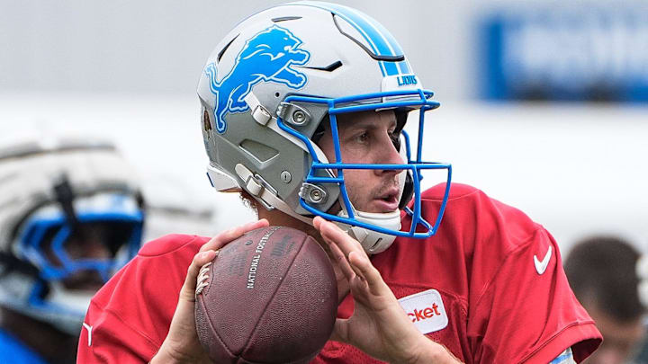 Detroit Lions quarterback Jared Goff.