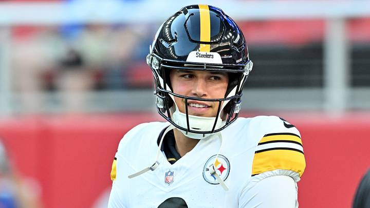 Pittsburgh Steelers quarterback Mason Rudolph Pittsburgh Steelers quarterback Mason Rudolph