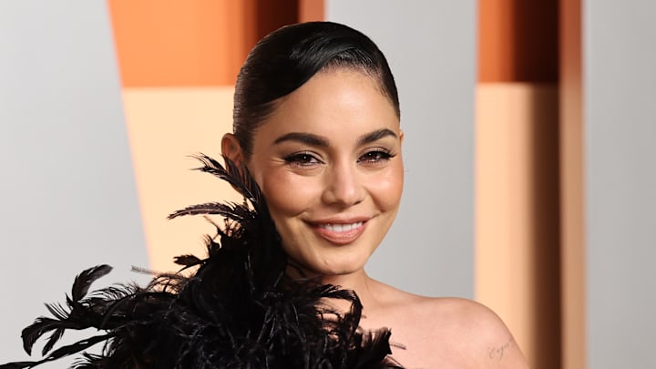 Vanessa Hudgens attends the 2025 Vanity Fair Oscar Party in Beverly Hills, Calif., in March 2025. Vanessa Hudgens attends the 2025 Vanity Fair Oscar Party in Beverly Hills, Calif., in March 2025.