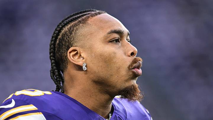 Minnesota Vikings wide receiver Justin Jefferson; Jeffrey Becker Minnesota Vikings wide receiver Justin Jefferson; Jeffrey Becker