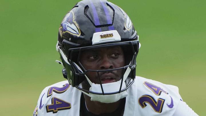 Baltimore Ravens safety Malaki Starks