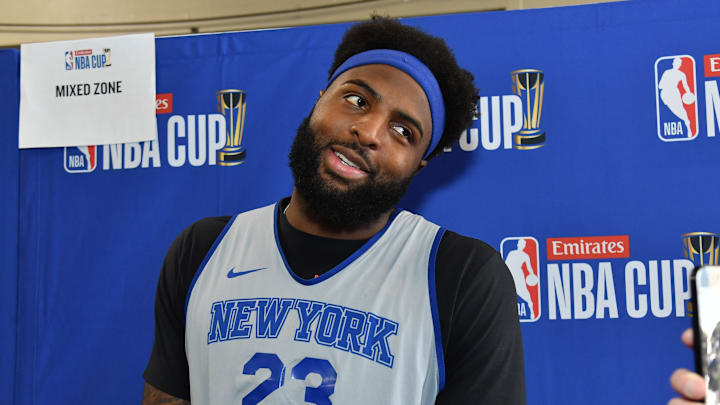 2025 Emirates NBA Cup Practice and Media Availability