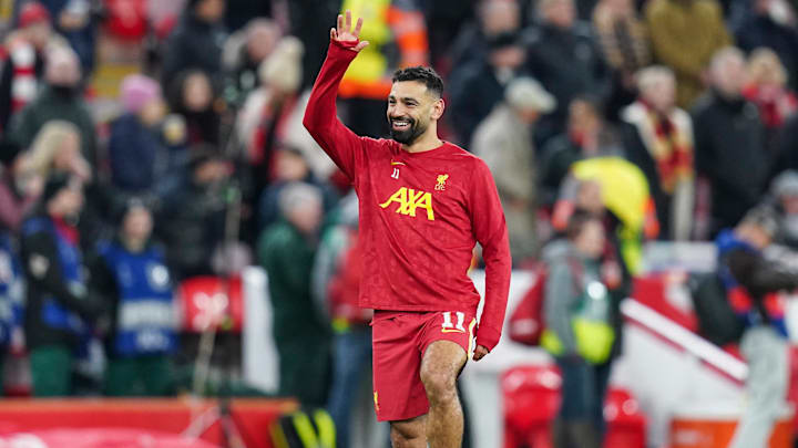 Mohamed Salah was recently linked with a move to PSG.