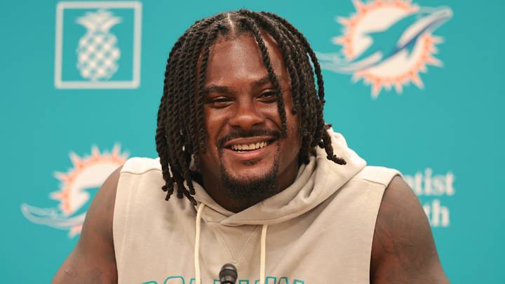 Miami Dolphins quarterback Malik Willis