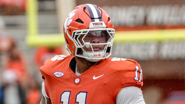 Clemson defensive lineman Peter Woods Clemson defensive lineman Peter Woods