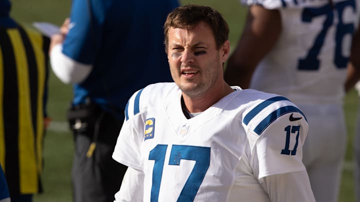 Indianapolis Colts QB Philip Rivers Indianapolis Colts QB Philip Rivers