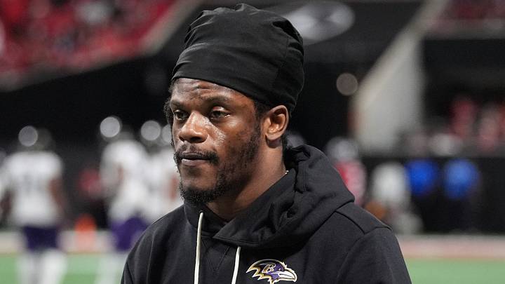 Baltimore Ravens quarterback Lamar Jackson Baltimore Ravens quarterback Lamar Jackson