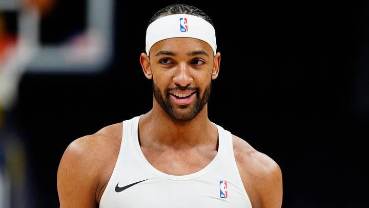 Feb 9, 2026; Denver, Colorado, USA; Denver Nuggets forward Zeke Nnaji (22) warms up before the game against the Cleveland Cavaliers at Ball Arena. Mandatory Credit: Ron Chenoy-Imagn Images Feb 9, 2026; Denver, Colorado, USA; Denver Nuggets forward Zeke Nnaji (22) warms up before the game against the Cleveland Cavaliers at Ball Arena. Mandatory Credit: Ron Chenoy-Imagn Images