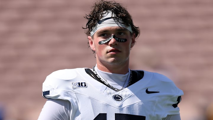 Penn State Nittany Lions quarterback Drew Allar