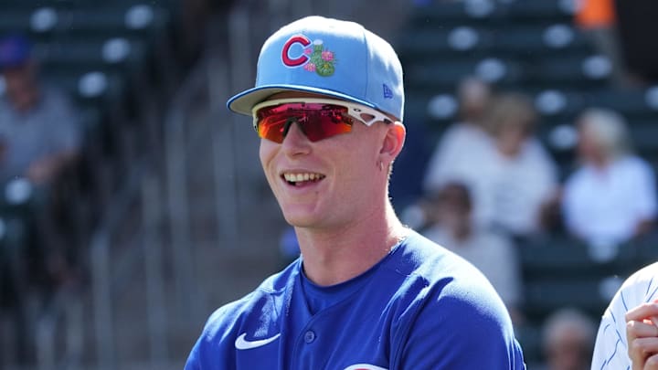 Chicago Cubs center fielder Pete Crow-Armstrong