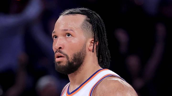 Jun 10, 2026; New York, New York, USA; New York Knicks guard Jalen Brunson (11) : Brad Penner-Imagn Images