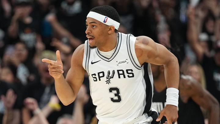 Keldon Johnson, San Antonio Spurs Keldon Johnson, San Antonio Spurs