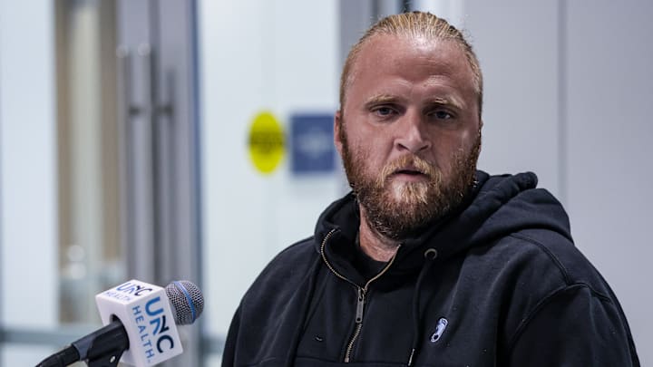 North Carolina Defensive Coordinator Steve Belichick North Carolina Defensive Coordinator Steve Belichick