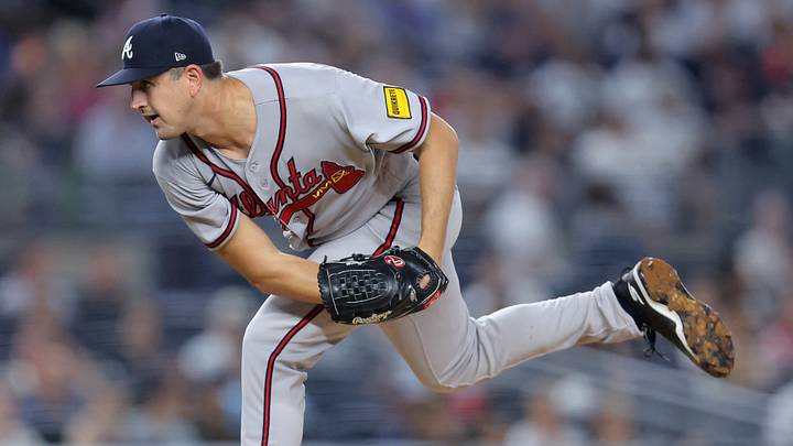Mahle has pitched like a strong No. 2 starter in the rotation since arriving to the Braves Mahle has pitched like a strong No. 2 starter in the rotation since arriving to the Braves