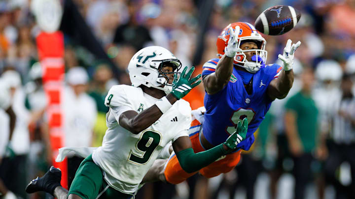 The Florida Gators could not get out of their own way in the loss to USF. The Florida Gators could not get out of their own way in the loss to USF.
