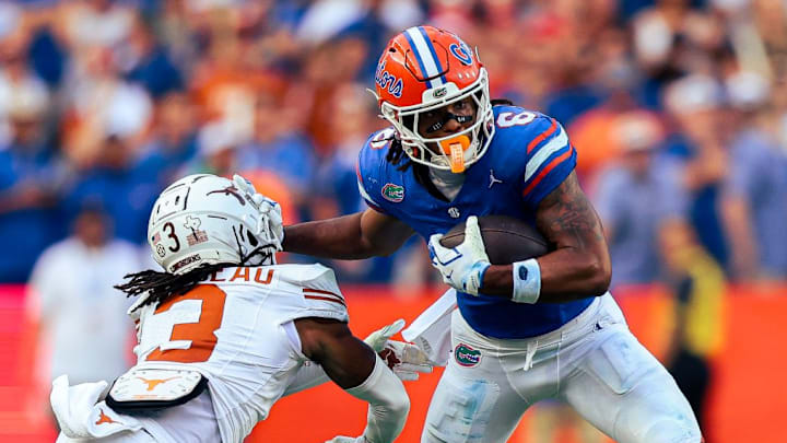 Dallas Wilson broke multiple UF freshman records in the win over Texas.