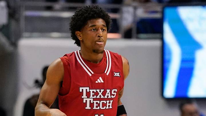 Mar 7, 2026; Provo, Utah, USA; Texas Tech Red Raiders guard Jaylen Petty (11) dribbles the ball during the first half against the BYU Cougars at Marriott Center. Mandatory Credit: Aaron Baker-Imagn Images Mar 7, 2026; Provo, Utah, USA; Texas Tech Red Raiders guard Jaylen Petty (11) dribbles the ball during the first half against the BYU Cougars at Marriott Center. Mandatory Credit: Aaron Baker-Imagn Images