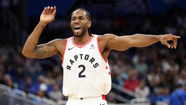 Toronto Raptors forward Kawhi Leonard