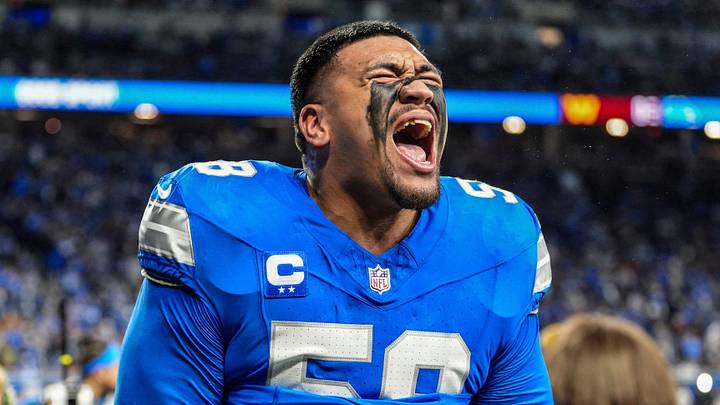 Detroit Lions offensive tackle Penei Sewell Detroit Lions offensive tackle Penei Sewell
