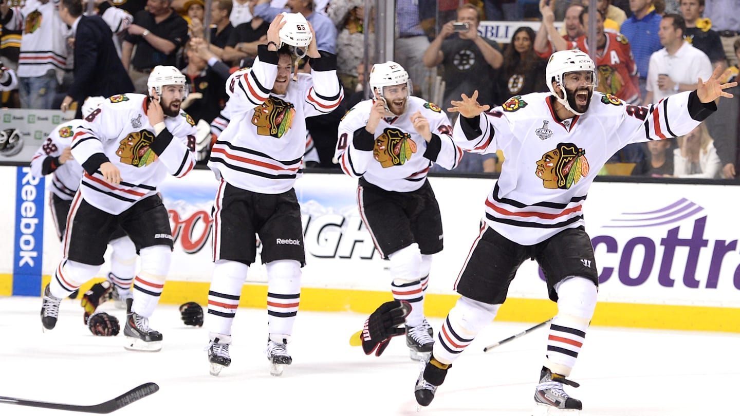 Who are the Blackhawks' best and worst teams between 2001 and 2025?