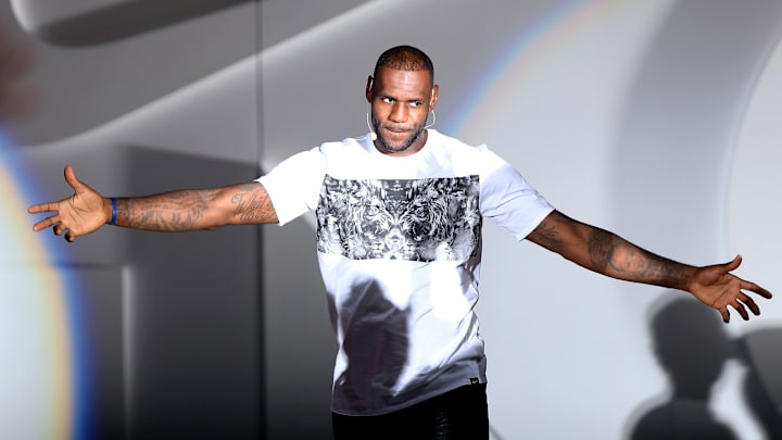LeBron James firmó un contrato vitalicio con Nike en 2015