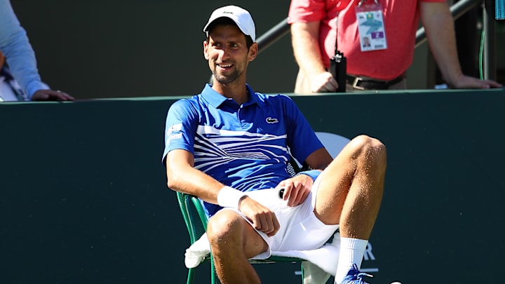 Novak Djokovic es el número dos del mundo en 2022