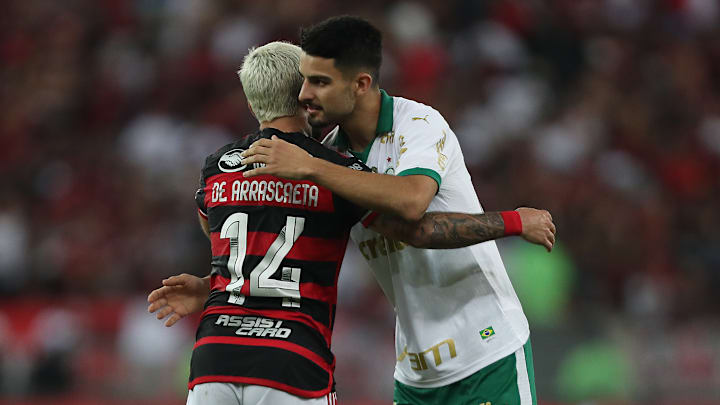Flamengo e Palmeiras fazem a grande final da Libertadores 2025 Flamengo e Palmeiras fazem a grande final da Libertadores 2025