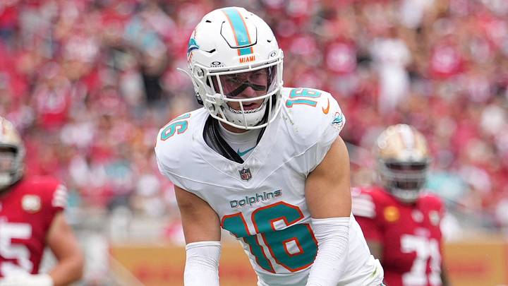 Miami Dolphins safety Michael Taaffe Miami Dolphins safety Michael Taaffe