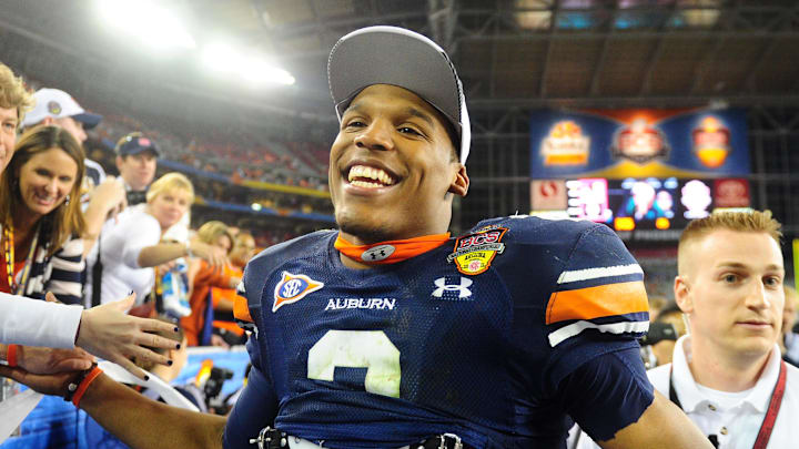 Former Auburn Tigers quarterback Cam Newton led his team to a 2010 National Title. He will be joining ESPN as a regular guest.