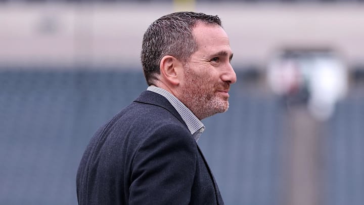Philadelphia Eagles general manager Howie Roseman