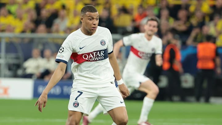 Kylian Mbappé será titular en el juego del PSG contra el Borussia Dortmund 