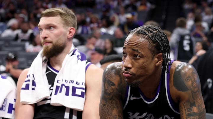 Dallas Mavericks v Sacramento Kings - Play-In Tournament