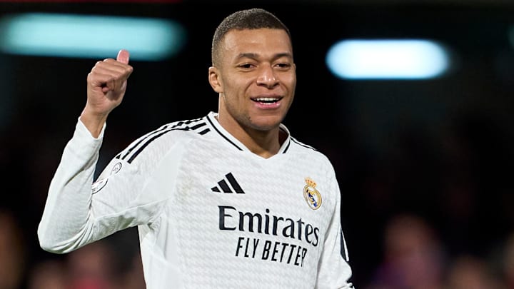 Kylian Mbappé - Real Madrid