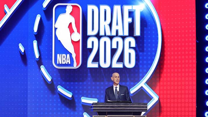 Jun 23, 2026; New York, NY, USA; NBA commissioner Adam Silver speaks during the 2026 NBA Draft at Barclays Center. Mandatory Credit: Brad Penner-Imagn Images Jun 23, 2026; New York, NY, USA; NBA commissioner Adam Silver speaks during the 2026 NBA Draft at Barclays Center. Mandatory Credit: Brad Penner-Imagn Images