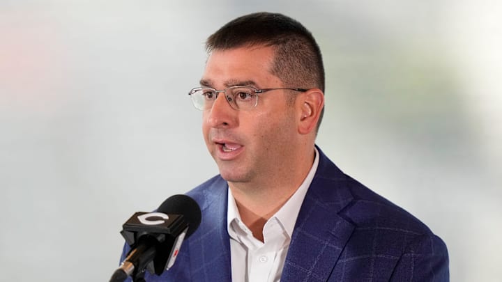 President of Baseball Operations Nick Krall 
