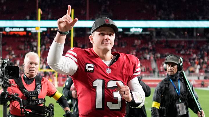 San Francisco 49ers quarterback Brock Purdy San Francisco 49ers quarterback Brock Purdy