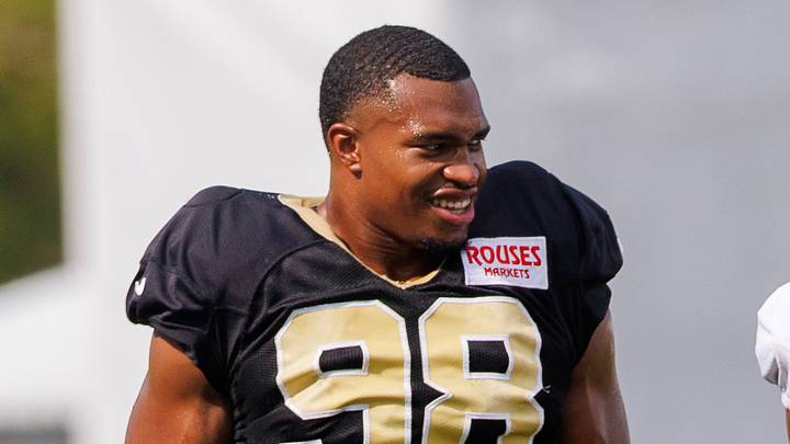 New Orleans Saints DE Tyree Wilson