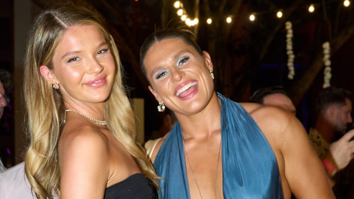 Ellie Thumann and Ilona Maher