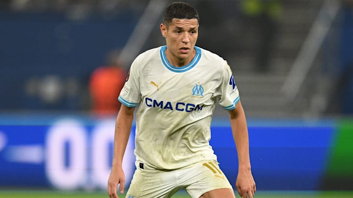 Amine Harit est peu décisif.