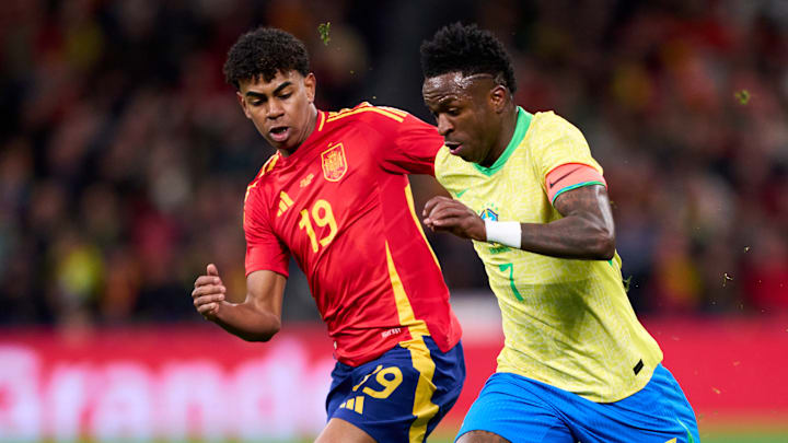Lamine Yamal vs Vinicius Lamine Yamal vs Vinicius