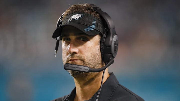 Philadelphia Eagles head coach Nick Sirianni 