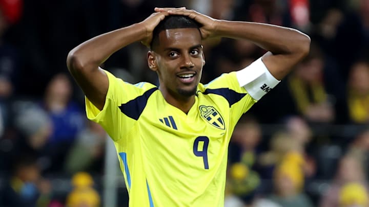 It’s been a difficult few months for Alexander Isak.