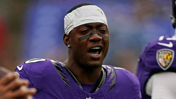 Baltimore Ravens wide receiver LaJohntay Wester