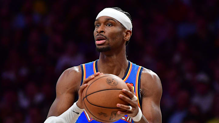 Thunder guard Shai Gilgeous-Alexander won his second MVP award.