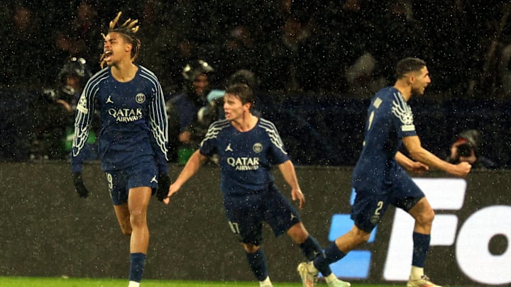 PSG came back from two goals down to defeat Manchester City, sinking further down the Champions League table.