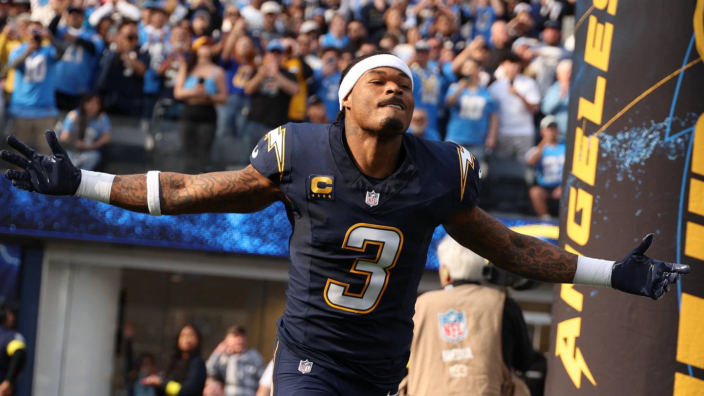 From the Ashes of 2023: Derwin James Jr. Rises Back Up to Reclaim His Spot at the Top