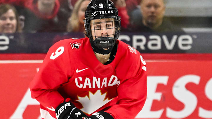 Canada v Germany: Group A - 2025 IIHF World Junior Championship