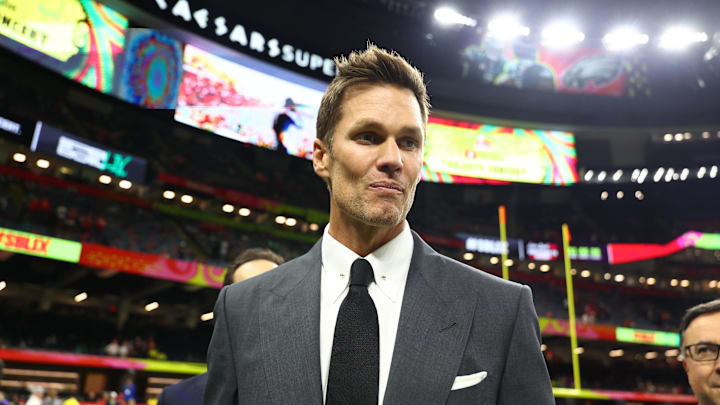 Tom Brady called the Super Bowl for Fox in his first season as a commentator.