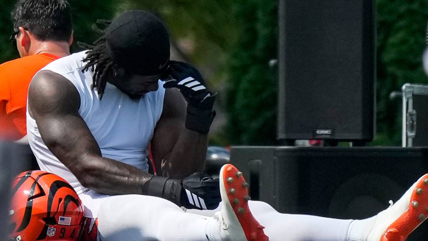 Shemar Stewart's freaky athleticism saved his 2nd Bengals season