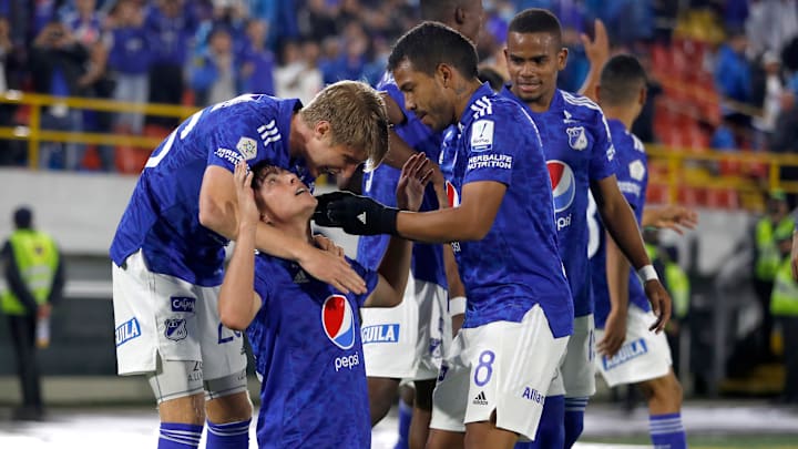 Millonarios avanzó en séptimo lugar de la clasificación y buscará defender su título de liga de la Betplay Dimayor.